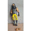 WWE Mustafa Ali Elite Series 69 Wrestling Yellow Variant Loose Action Figure 7`Mattel