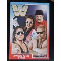 WWE Official Retro Bundle 4-Pack Wave 2 Mattel Creations Bret Hart Jimmy Hart Action Figures elite