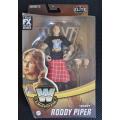 Mattel WWE Elite Legends Series 12 Rowdy Roddy Piper Action Figure 7`