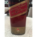 Collectible Johnny Walker 4.5L Red Label Whiskey