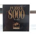 8000 Piece Puzzle