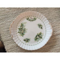 Royal Albert Flowers of the Month Cake Plate
