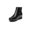 TTP Ladies Comfortable Flat Platform Chelsea Boot CY9005