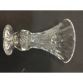 19th century Antique rose cut crystal, height - 155 mm , width - 123 mm
