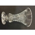 19th century Antique rose cut crystal, height - 155 mm , width - 123 mm