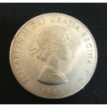 Great Britain 1965 Crown Commemorating the Great Winston Churchill (1874 - 1965) - as per scan