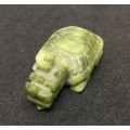 Chinese Antique - Chinese Ancient Jade Dragon turtles/Leading a turtle