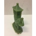 Detailed Green Oriental Elephant Paperweight!!!
