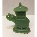Detailed Green Oriental Elephant Paperweight!!!
