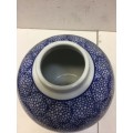 Chinese antique - blue and white jar