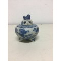 Chinese antique - small incense burner - Tongzhi year