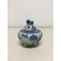 Chinese antique - small incense burner - Tongzhi year