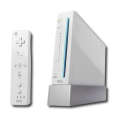 Wii Console + 3 Games
