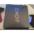 PS4 Slim Console + 2 Controllers + 50 Games (Days Of Play Edition)