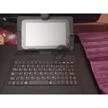 Leather Wired Keyboard For 7-inch Tablets - Black