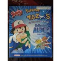 Pokémon Tazo Collector Albums (Complete)