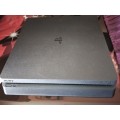 PS4 Slim Console + Controller + 25 Games