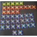 Dragon Ball Z Cube Tazos (Complete Collection)
