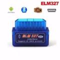 Wireless Bluetooth OBD2 ELM327 Diagnostic Scanner Dongle Tools