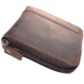 Rugged Leather Wallet