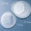 Quality Universal Microwave Glass Plate 24.5/25.5CM