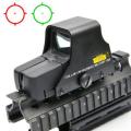 Tactical 551 Red Dot Sight Green Dot Sights Holographic Rifle Scope Black