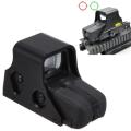 Tactical 551 Red Dot Sight Green Dot Sights Holographic Rifle Scope Black
