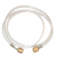 Air Conditioning Charging Hose Clear Gold 2m