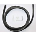 Universal 4 Sided Oven Door Seal With Four Hooks