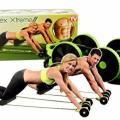 Revoflex Xtreme Full Body Workout New Core Double Wheels