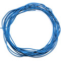 Stove Heat Resistant Silicone Wire Blue Sold Per Meter