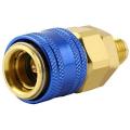 R134a High Quality Coupler Low Pressure Side