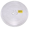Quality Universal Microwave Glass Plate 24.5cm