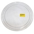 Quality Universal Microwave Flat/Smooth Glass Plate 24.5/25.5CM