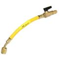 R410 Adapter With Shut Off Valve From R134a Charging Hose Yellow