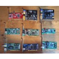 Collection of PC ISA/PCI cards