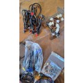 Bundle of PC wires and accessories