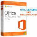 Microsoft Office 2016 Pro Plus 32/64 Bit Product Key + Dowload link. Instant Delivery