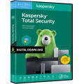 Kaspersky Total Security 2020 - 1 year 1 Device (windows/mac/mobile) - GLOBAL