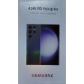 Samsung branded 45W Travel adapter Last 1