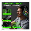 RGB Backlight Gaming Headset with noise cancelling mic