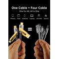 4-in-1 Cable The Cable