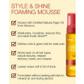 Creme of Nature with Argan Oil Style & Shine Foaming Mousse