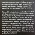 Greed and Corporate Failure - The Lessons from Recent Disasters - Hardcover