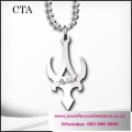 Valentine gifts - Personalized men chain pendant plus FREE engraving