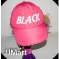 Black Pink  Cap