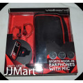 Earphones and running pouch