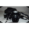 Minolta DYNAX 300si Film Camera and Sigma 35-70mm Zoomlens  Bag