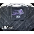 Vintage Cecil Sleeveless Jacket Size XL