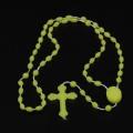 12 x Glow-in-the-dark Rosary Beads